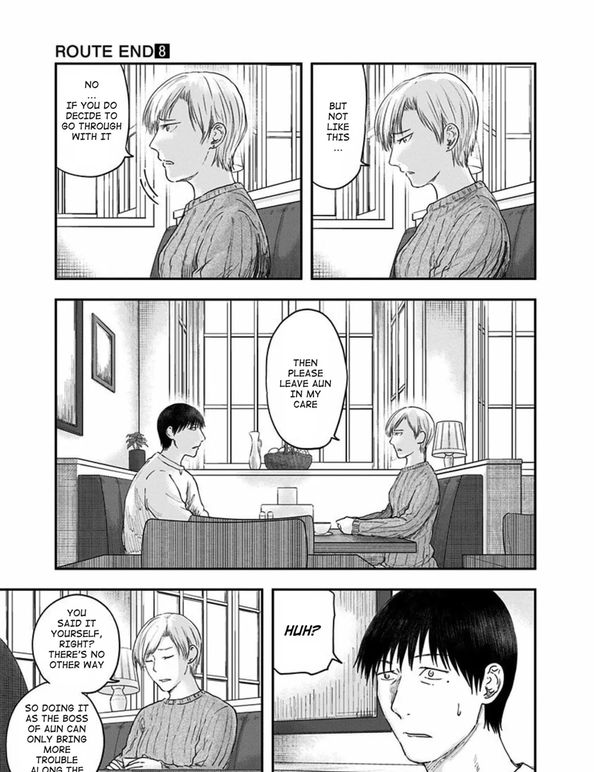 Read Route End chapter 54 image 56 on Lezhin