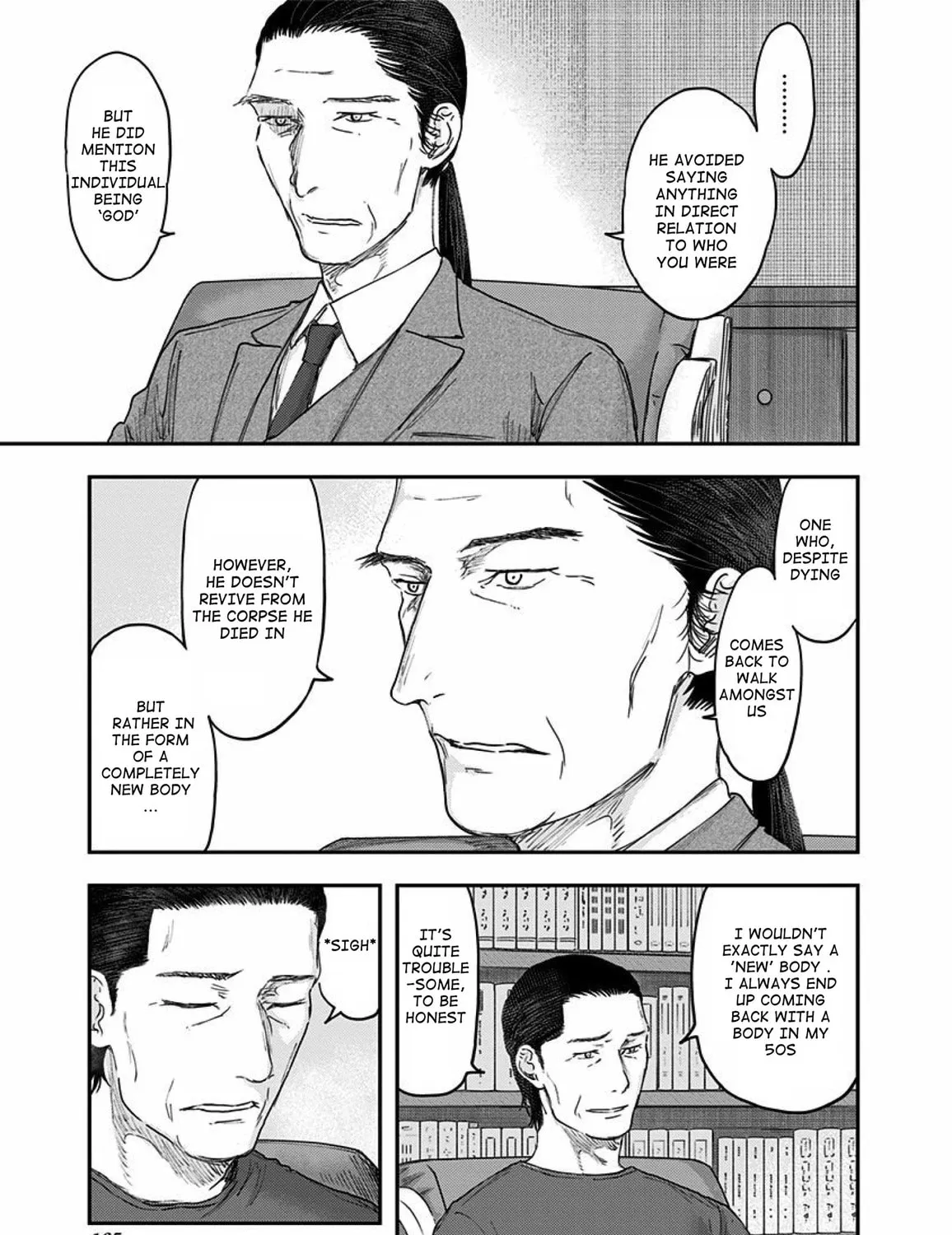 Read Route End chapter 54 image 8 on Lezhin