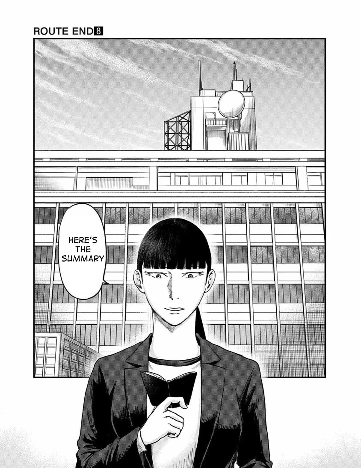 Read Route End chapter 54 image 80 on Lezhin