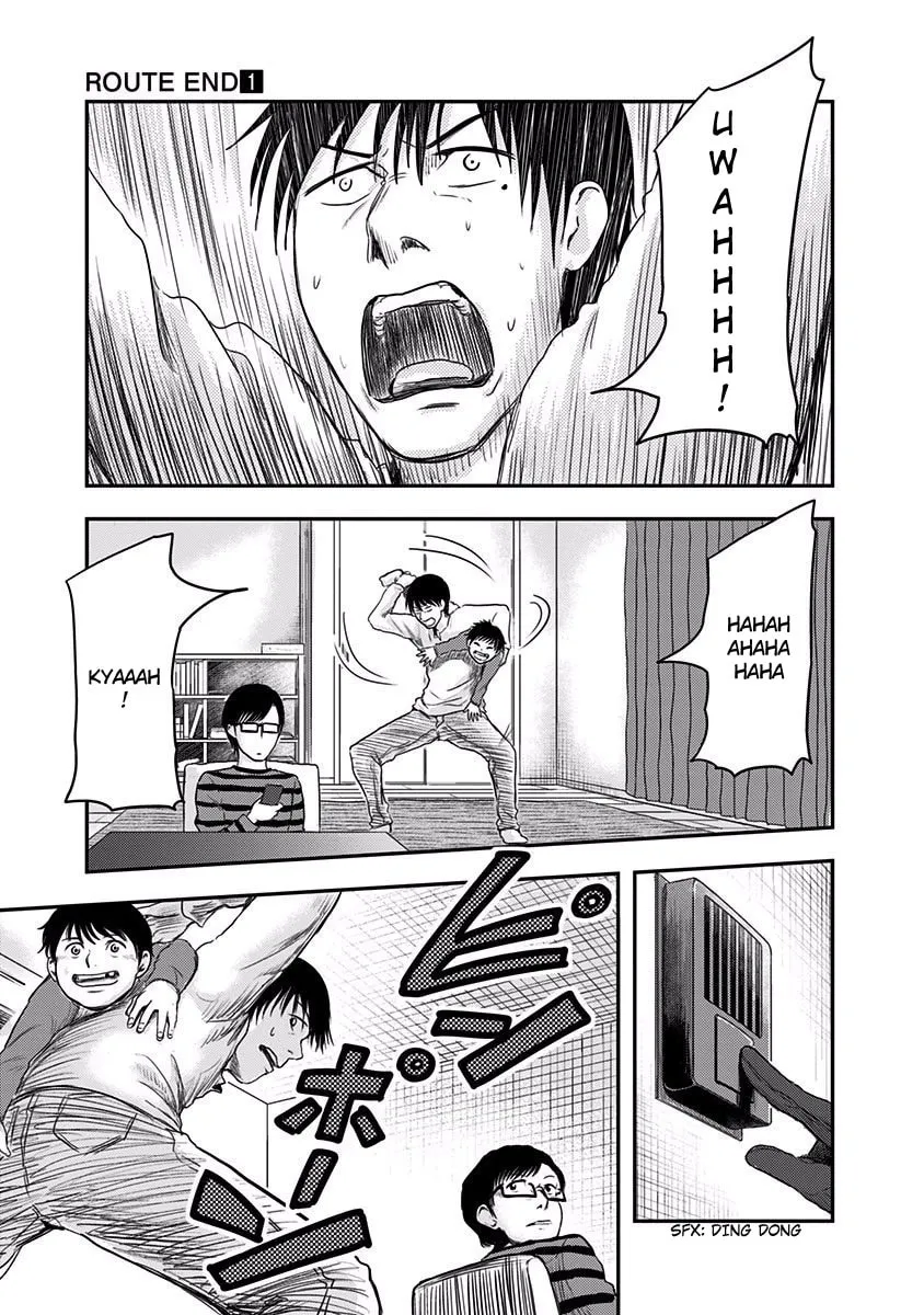 Read Route End chapter 6 image 14 on Lezhin