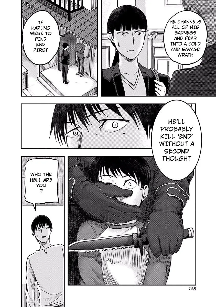 Read Route End chapter 6 image 21 on Lezhin