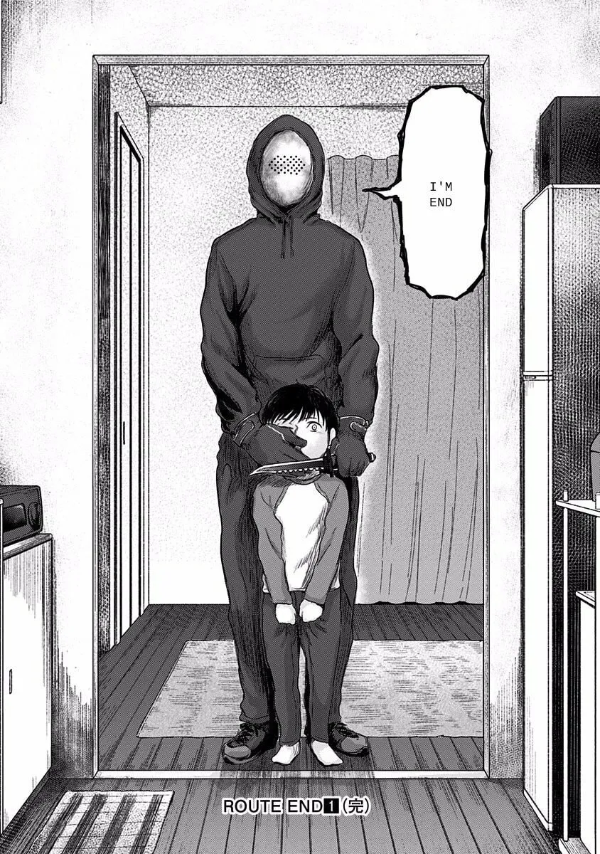 Read Route End chapter 6 image 22 on Lezhin