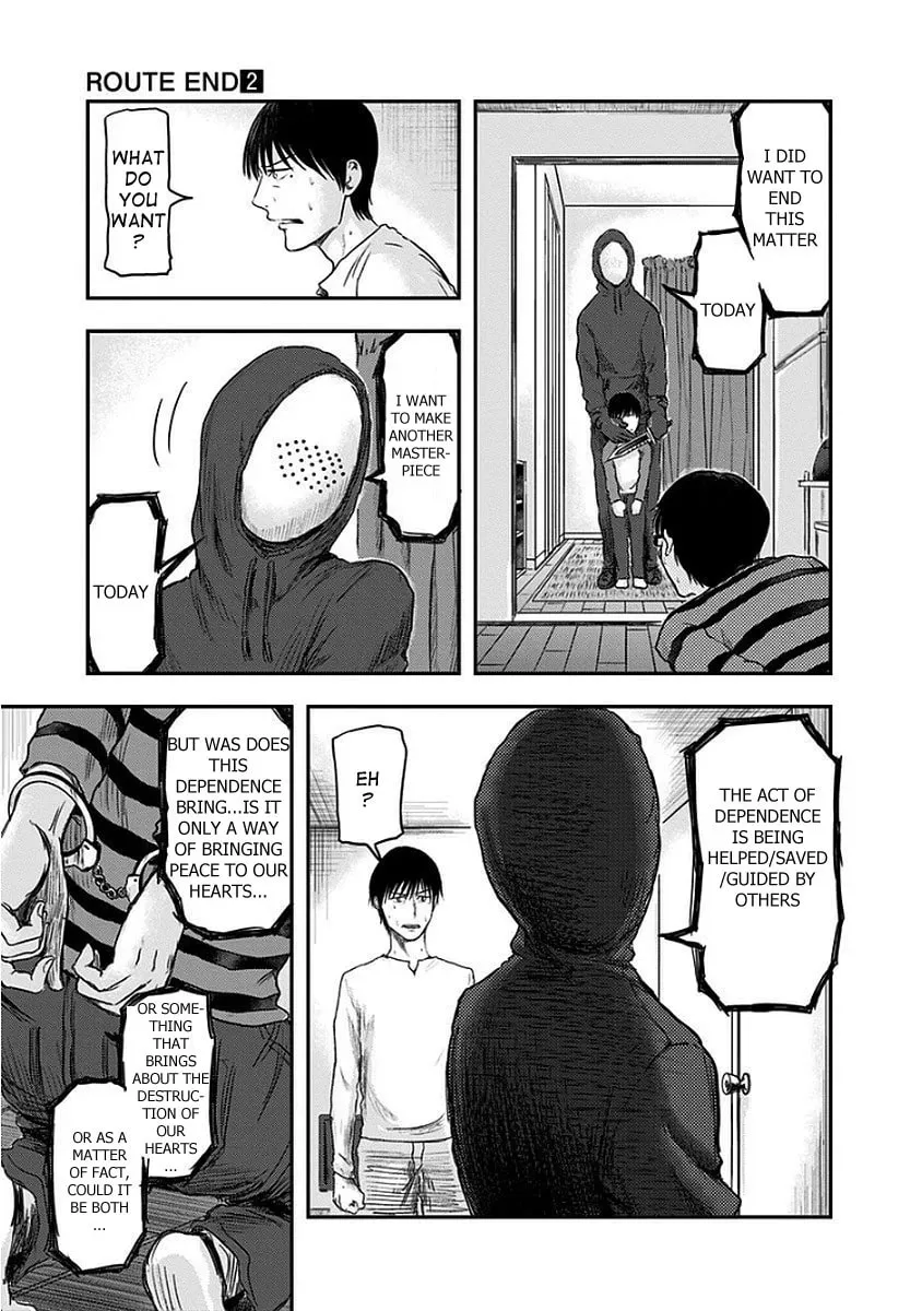 Read Route End chapter 7 image 15 on Lezhin