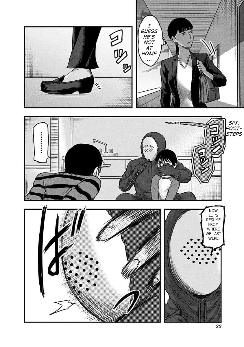 Read Route End chapter 7 image 22 on Lezhin
