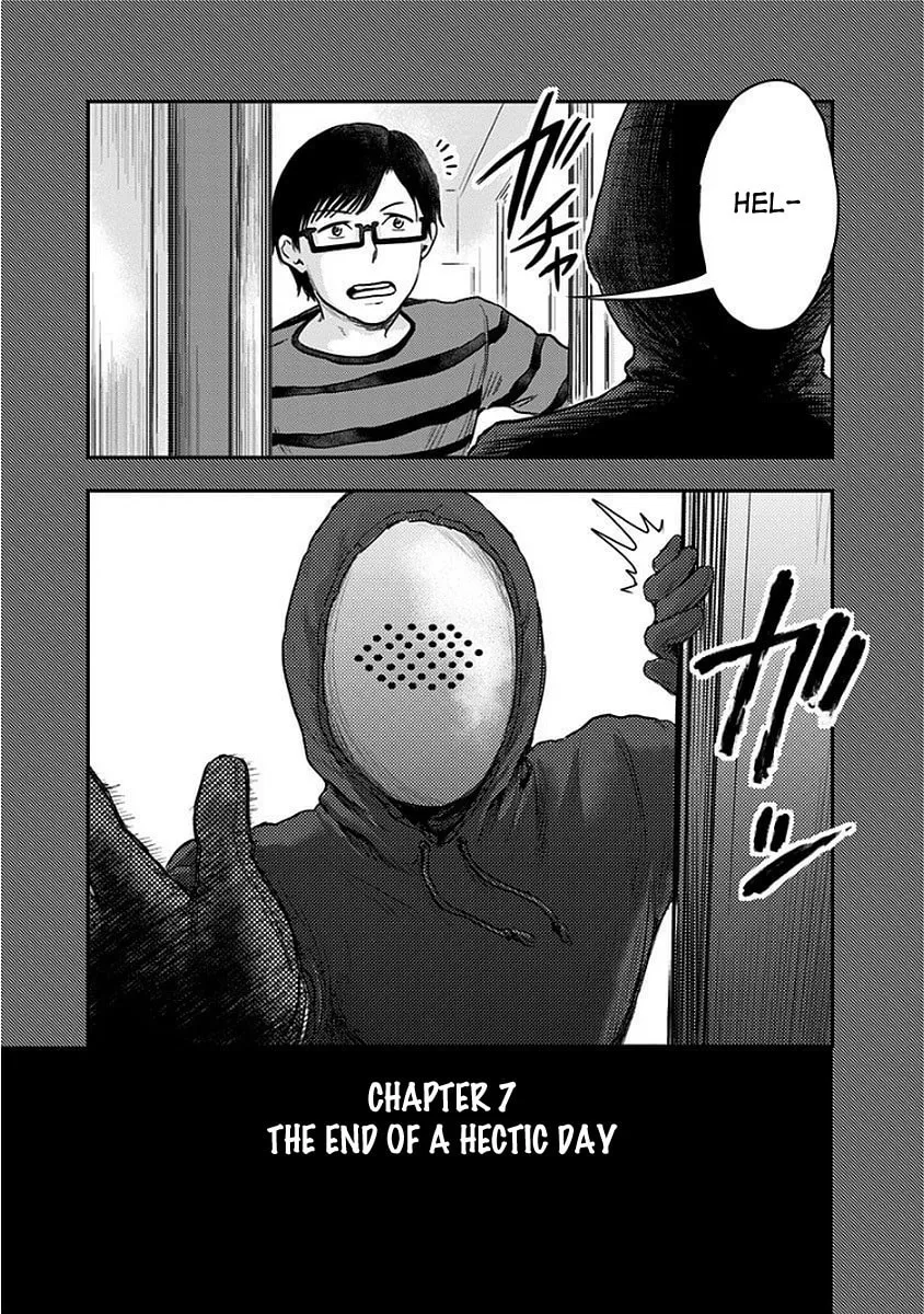 Read Route End chapter 7 image 5 on Lezhin