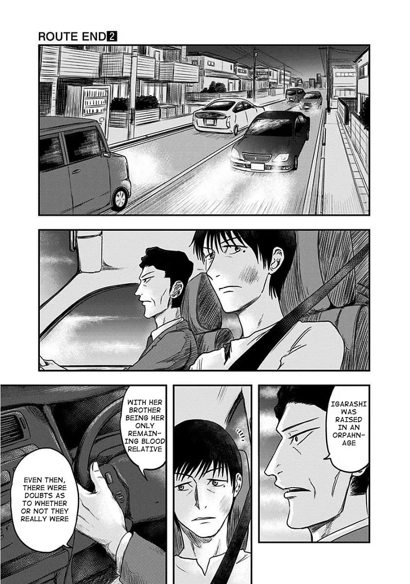 Read Route End chapter 8 image 20 on Lezhin