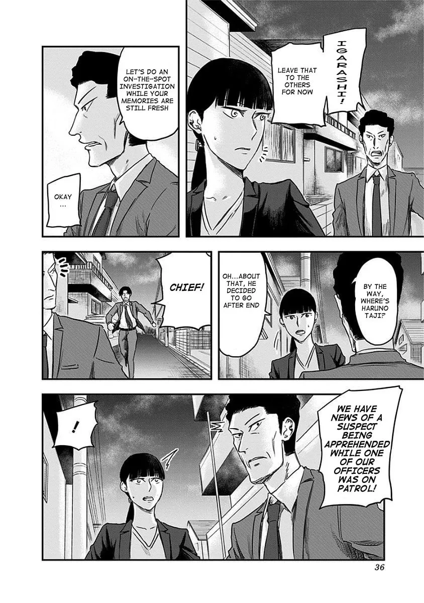 Read Route End chapter 8 image 5 on Lezhin