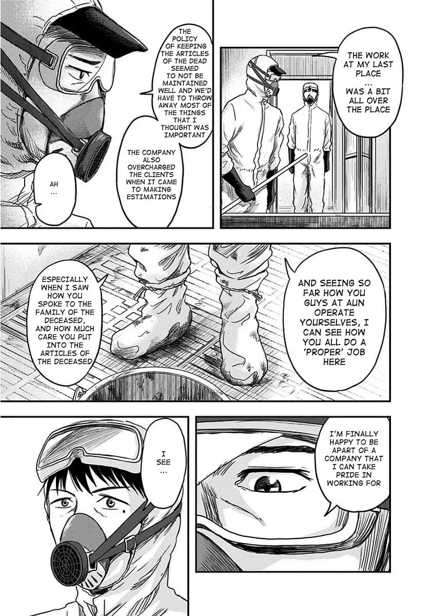 Read Route End chapter 9 image 18 on Lezhin