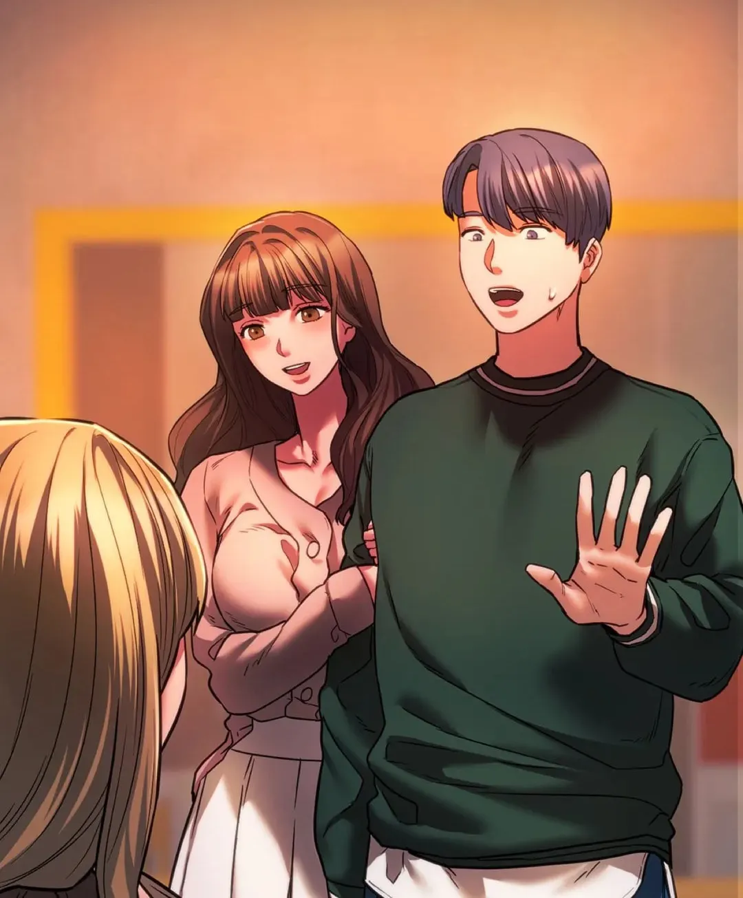 Rowdy Reunion Chapter 33 page 4 - 