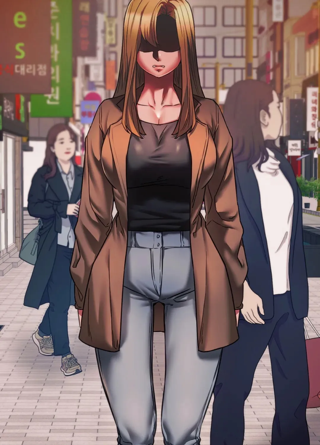 Rowdy Reunion Chapter 33 page 34 - 