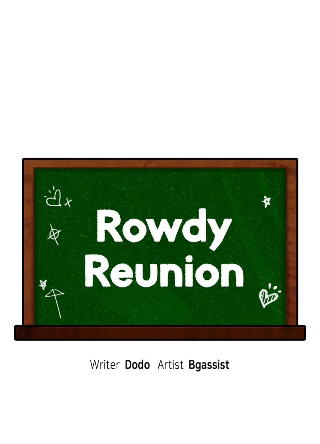 Rowdy Reunion Chapter 34 page 7 - 