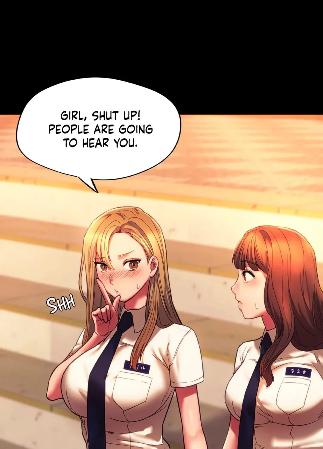 Rowdy Reunion Chapter 35 page 32 - 