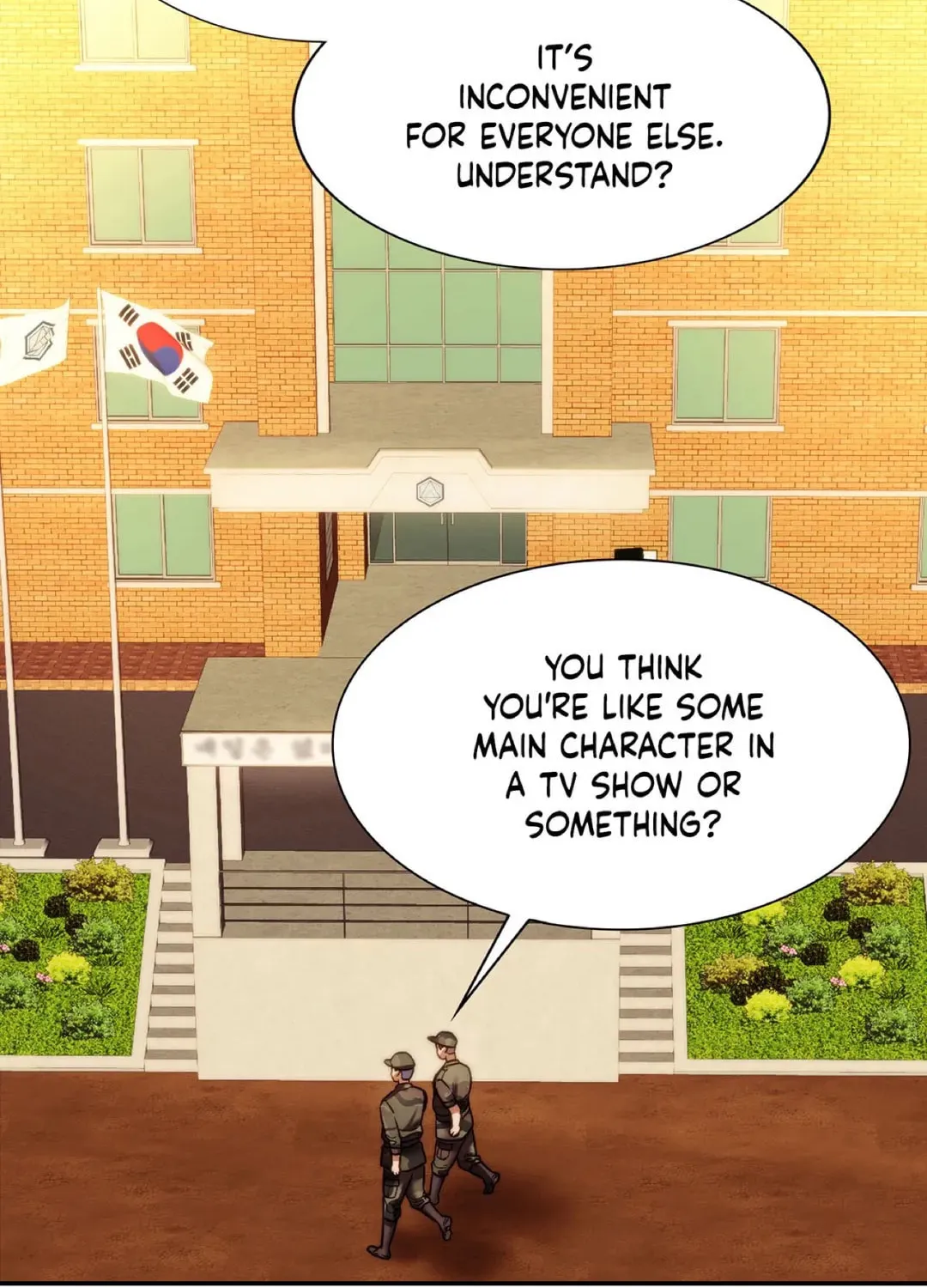 Rowdy Reunion Chapter 40 page 17 - 