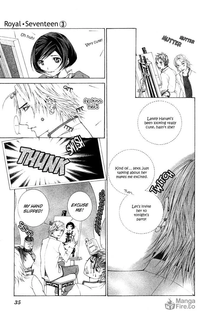 Royal 17 Chapter 6 page 35 - 