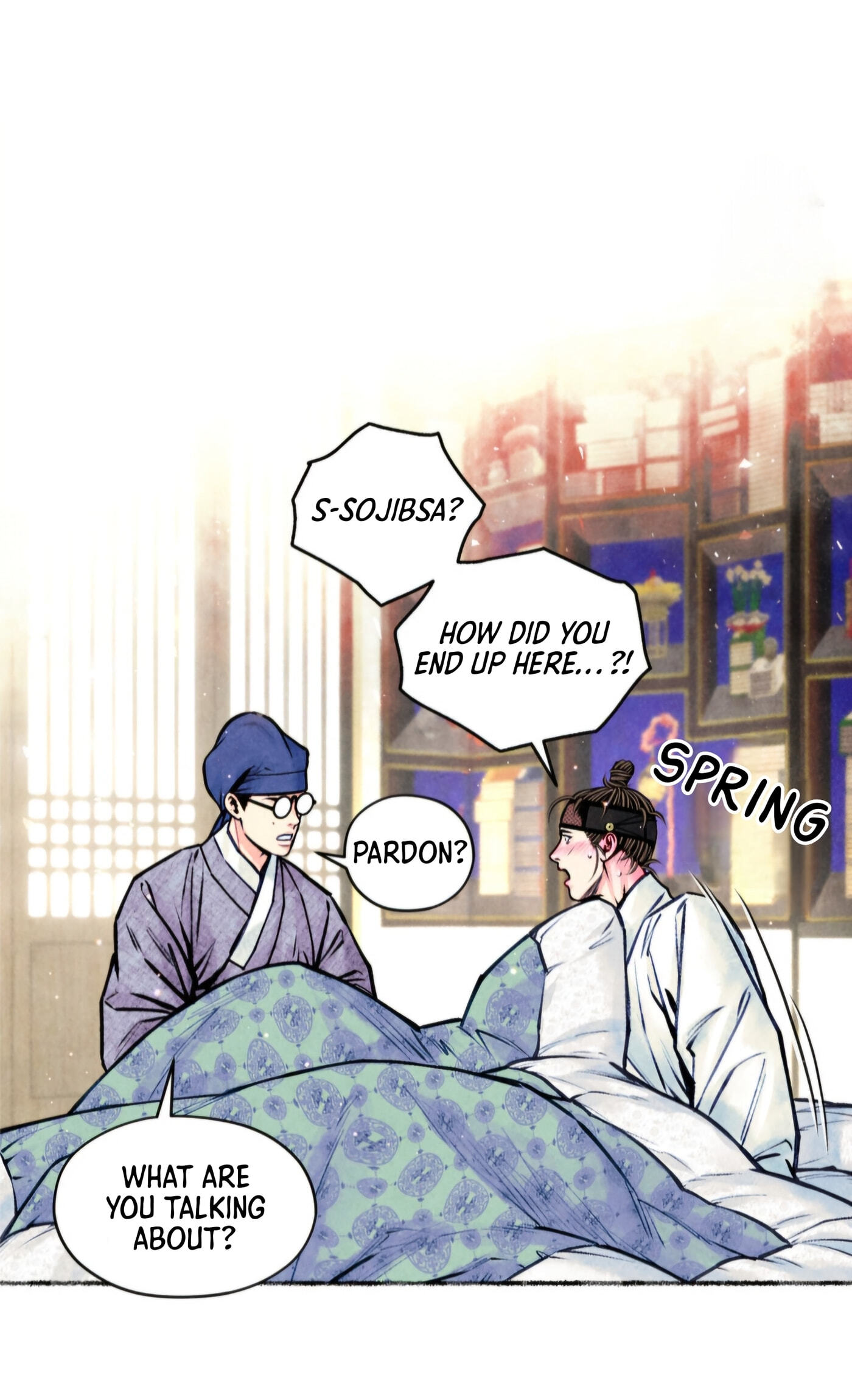 Royal Bridegroom Chapter 55 page 11 - 