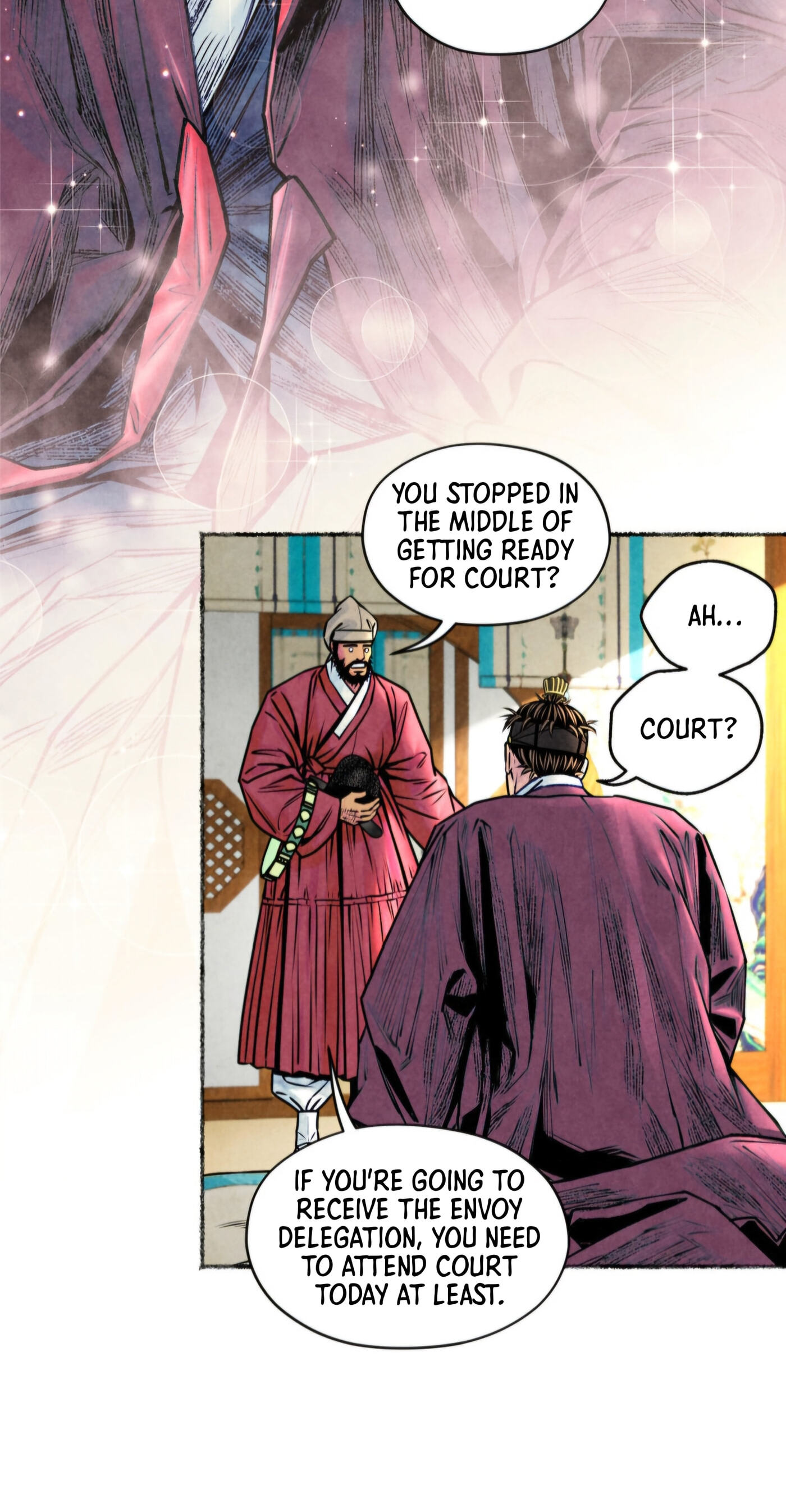 Royal Bridegroom Chapter 55 page 32 - 