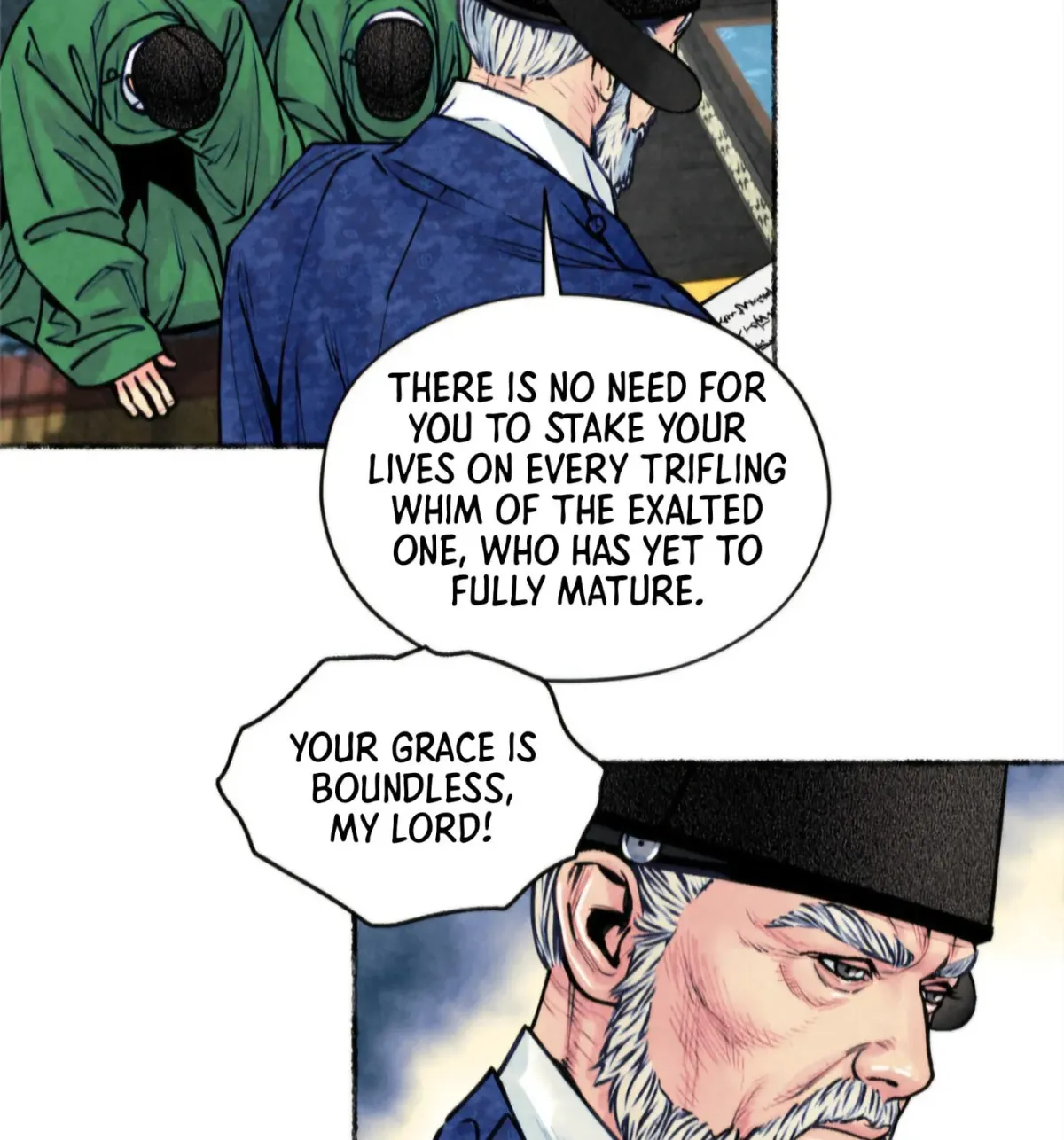 Royal Bridegroom Chapter 56 page 7 - 