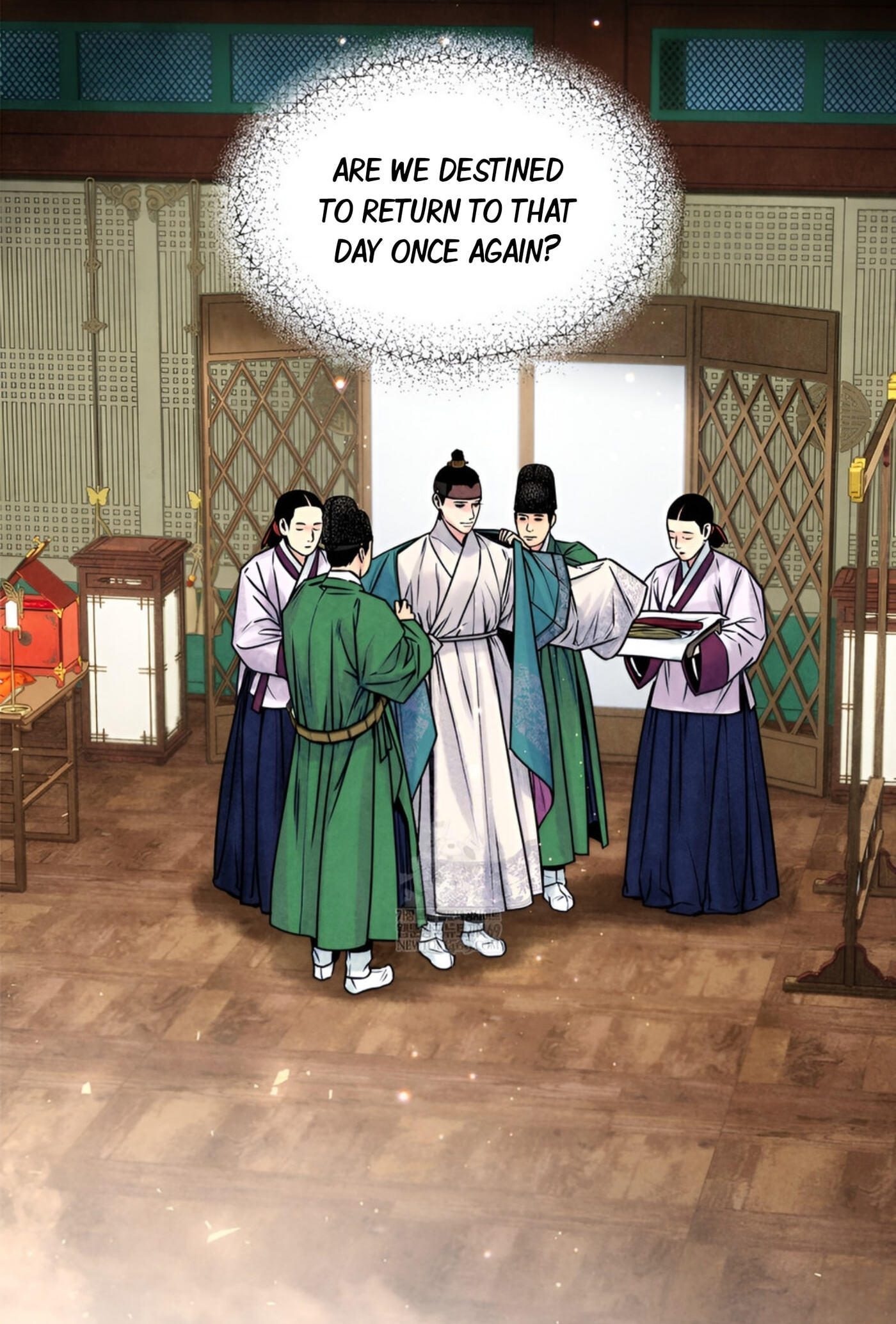Royal Bridegroom Chapter 57 page 58 - 