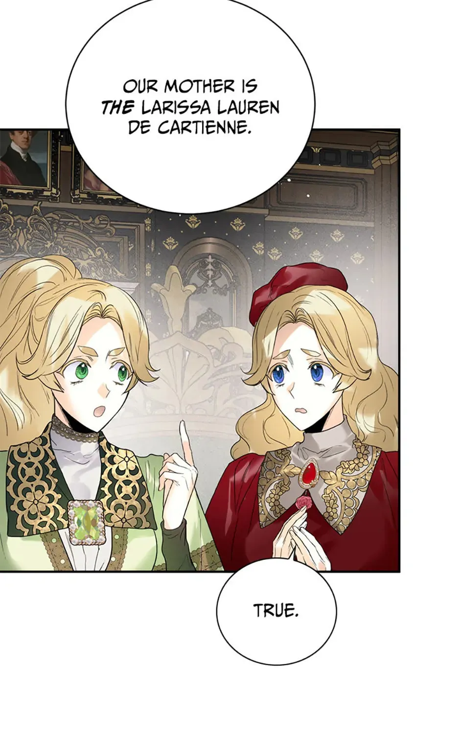 Read Royal Marriage chapter 100 image 36 on Lezhin