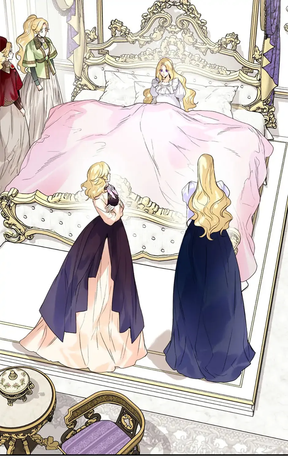 Read Royal Marriage chapter 100 image 6 on Lezhin