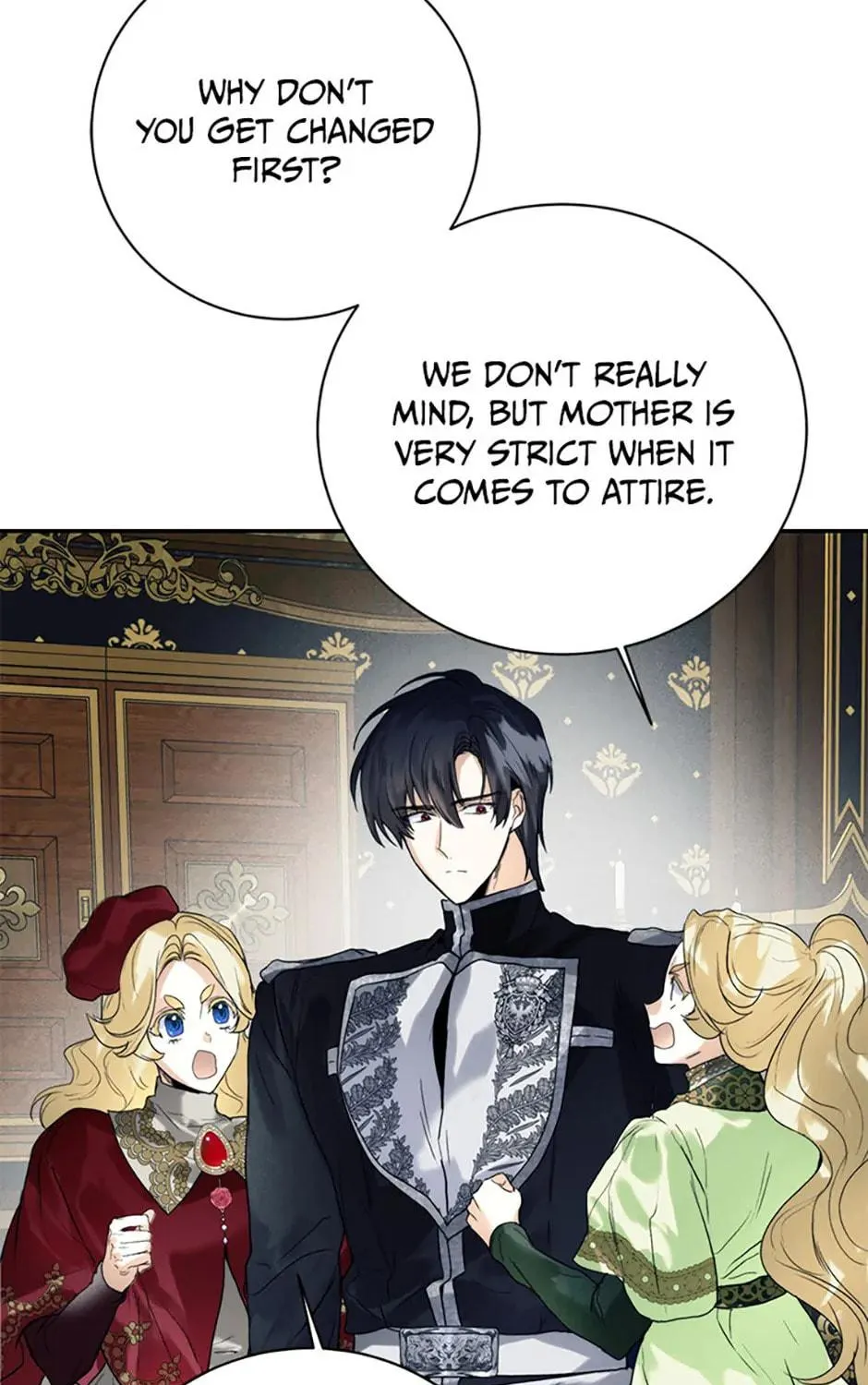 Read Royal Marriage chapter 100 image 64 on Lezhin