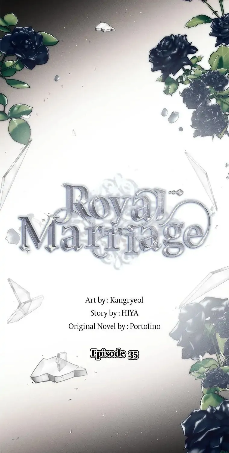 Read Royal Marriage chapter 35 image 26 on Lezhin