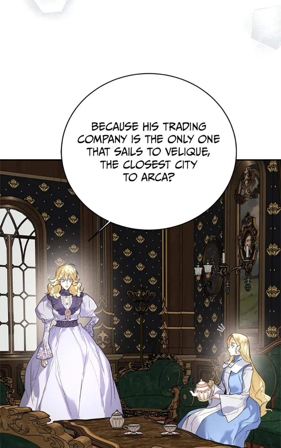 Read Royal Marriage chapter 91 image 108 on Lezhin