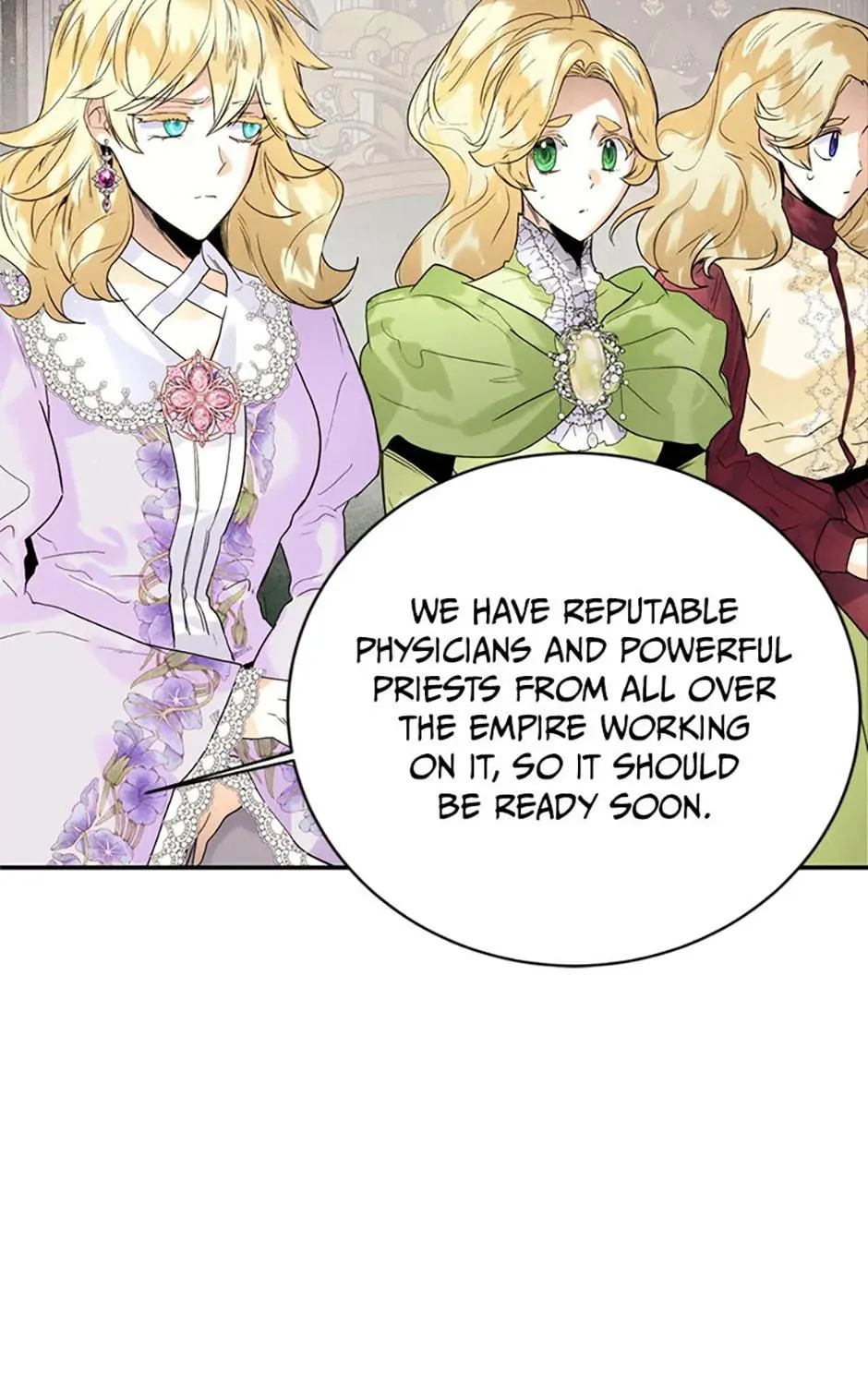 Read Royal Marriage chapter 94 image 34 on Lezhin