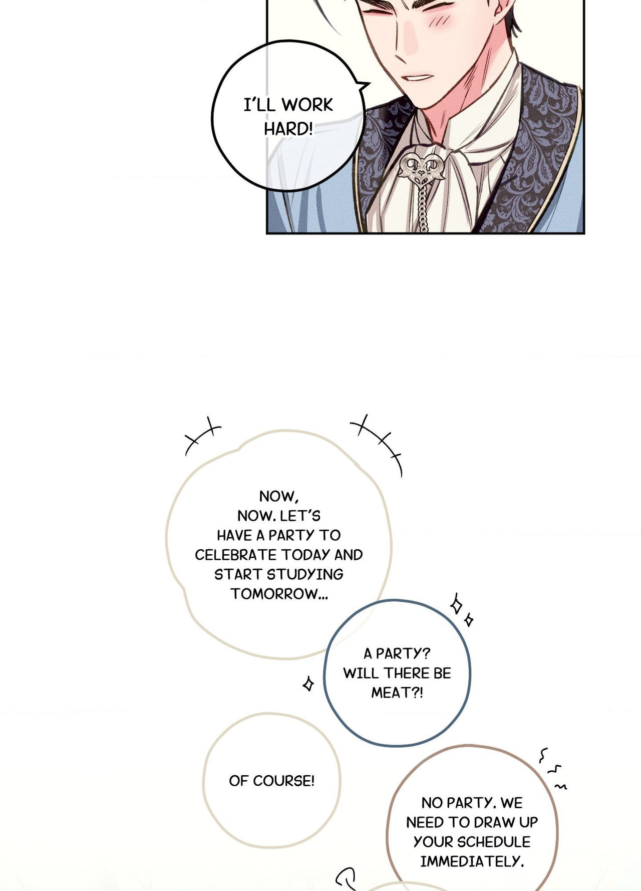 Royal Reincarnation Chapter 30 page 64 - 