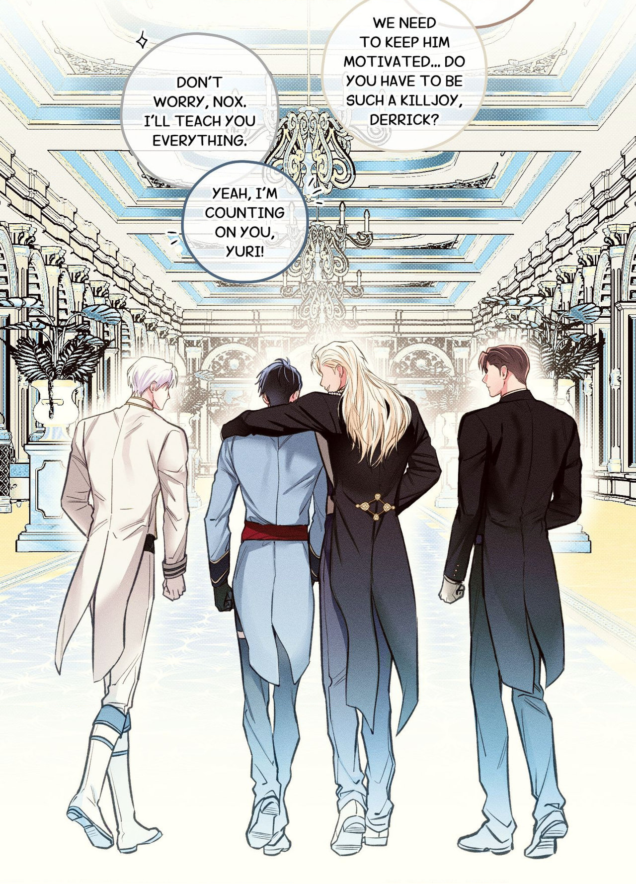 Royal Reincarnation Chapter 30 page 65 - 