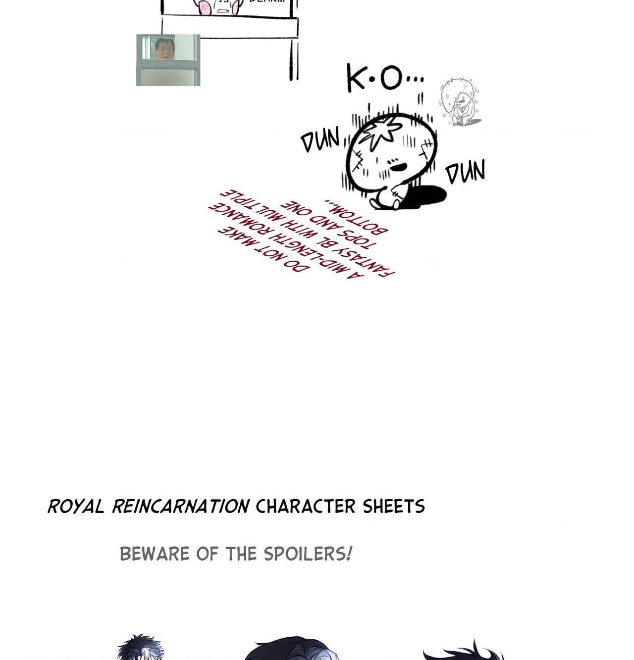 Royal Reincarnation Chapter 31 page 6 - 