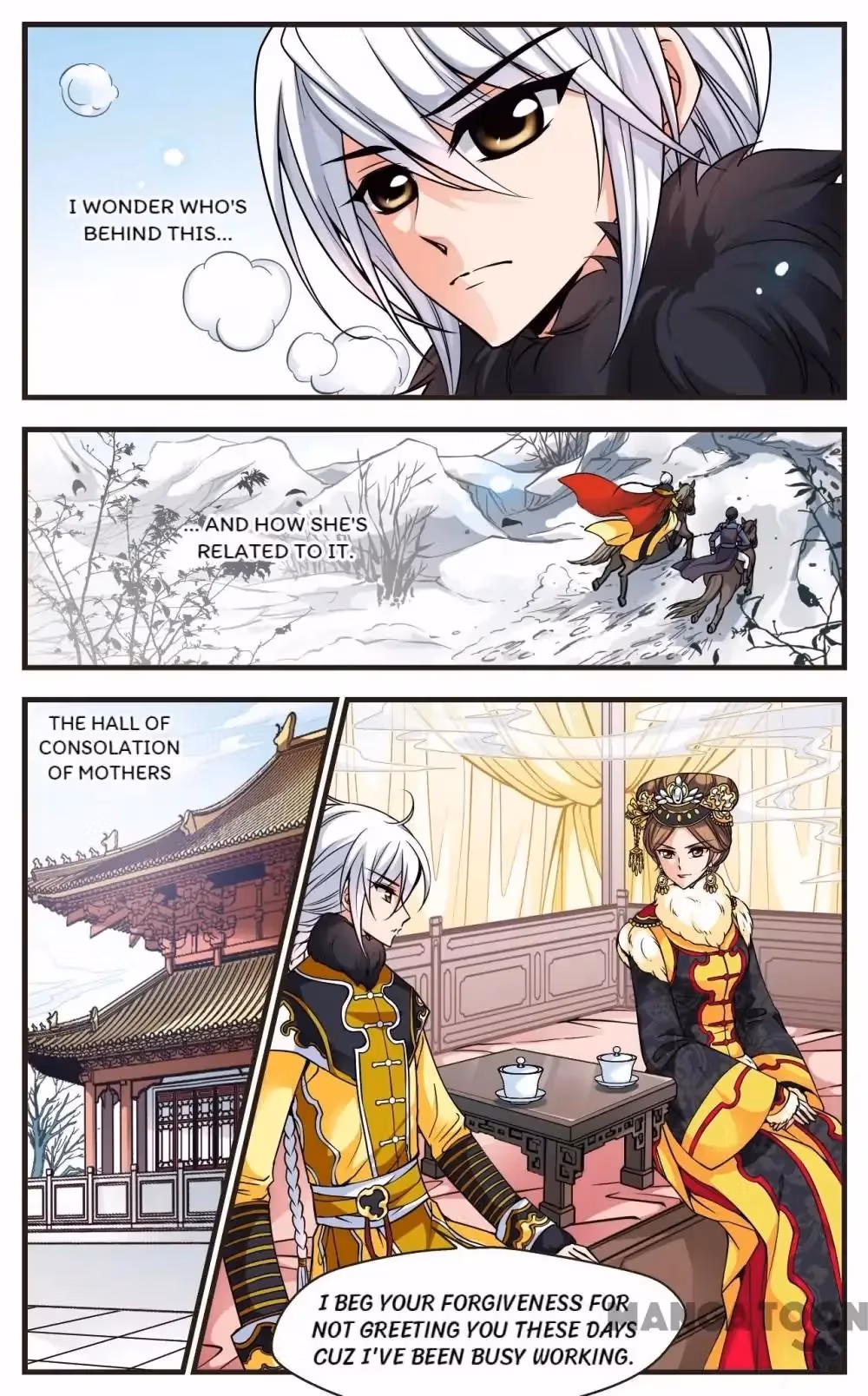 Read Royal Romance chapter 100 image 2 on Lezhin
