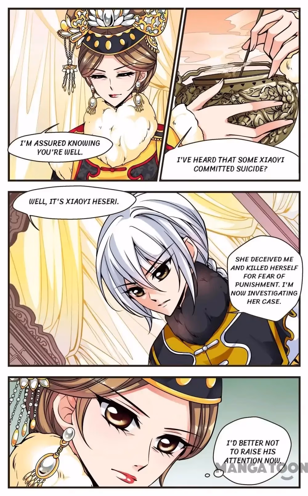 Read Royal Romance chapter 100 image 3 on Lezhin