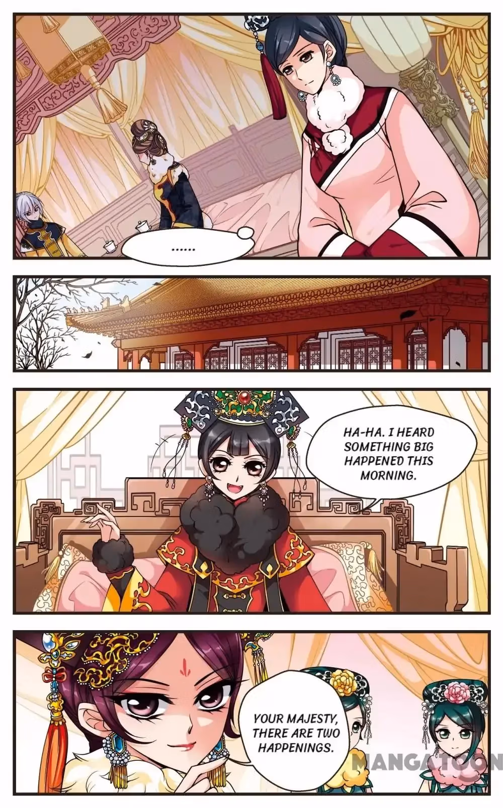 Read Royal Romance chapter 100 image 4 on Lezhin