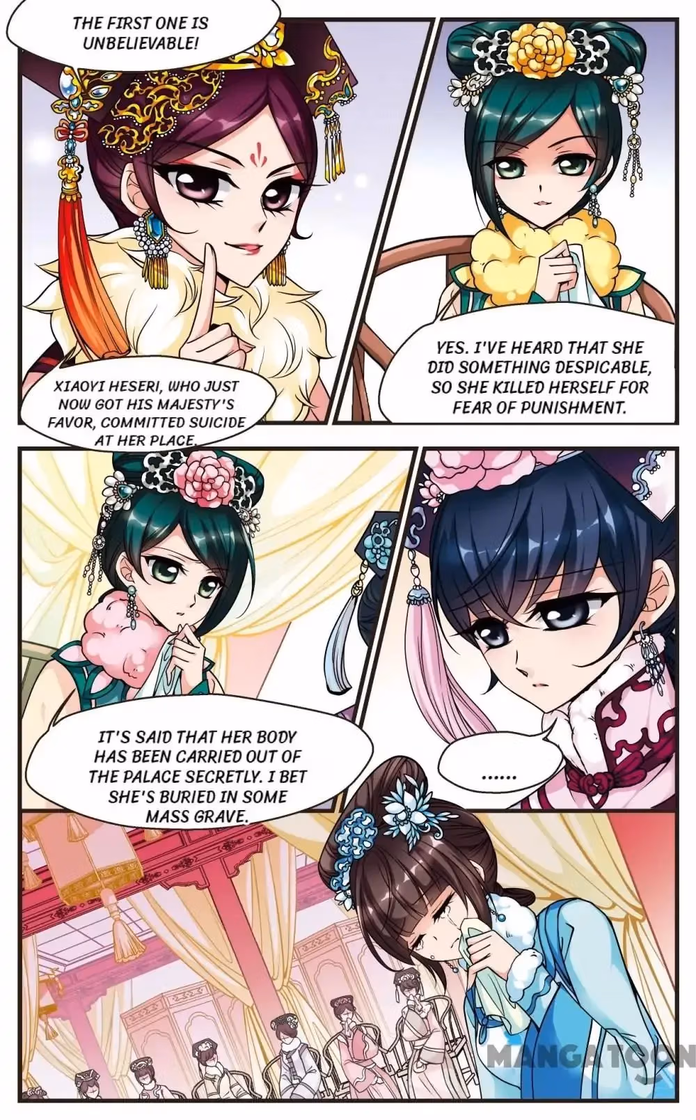 Read Royal Romance chapter 100 image 5 on Lezhin
