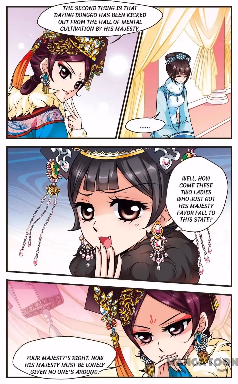 Read Royal Romance chapter 100 image 6 on Lezhin