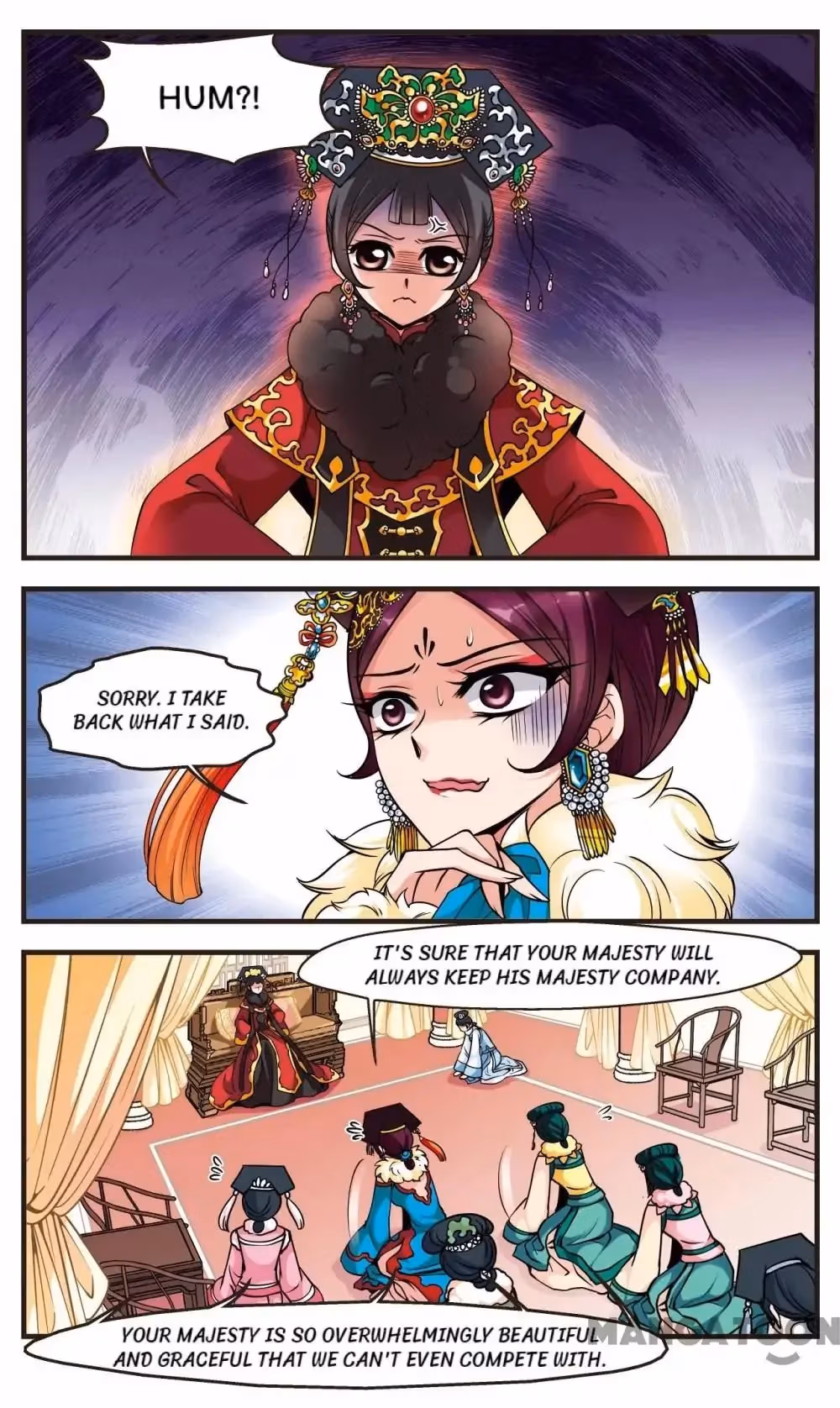 Read Royal Romance chapter 100 image 7 on Lezhin