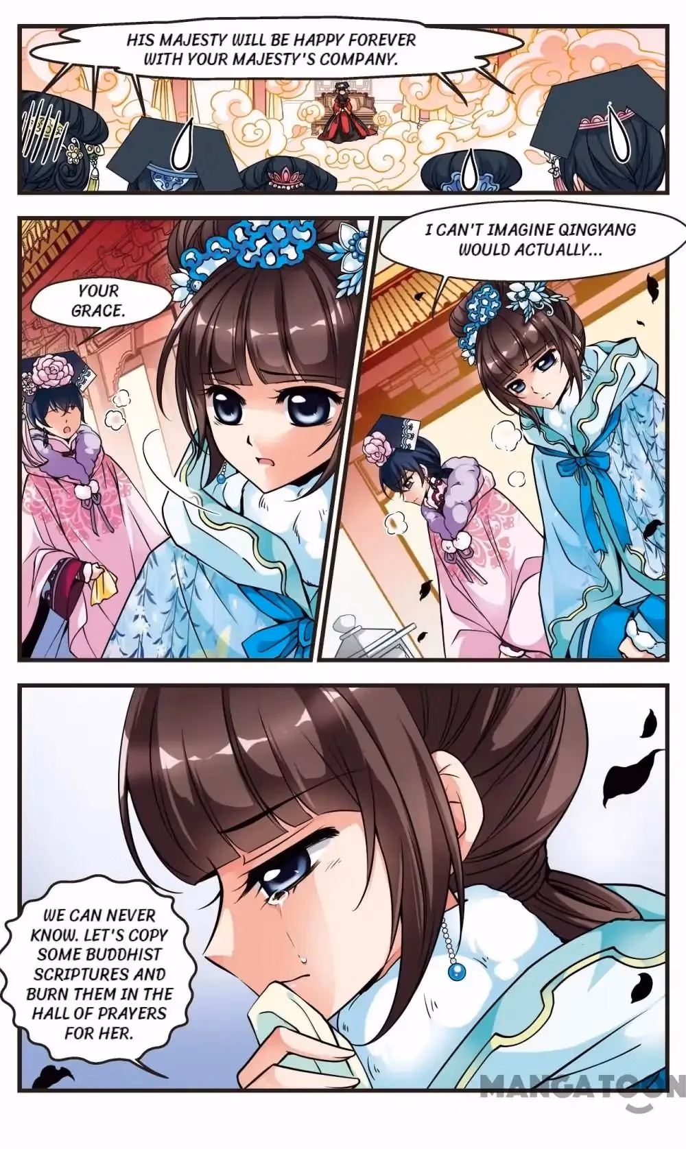 Read Royal Romance chapter 100 image 8 on Lezhin