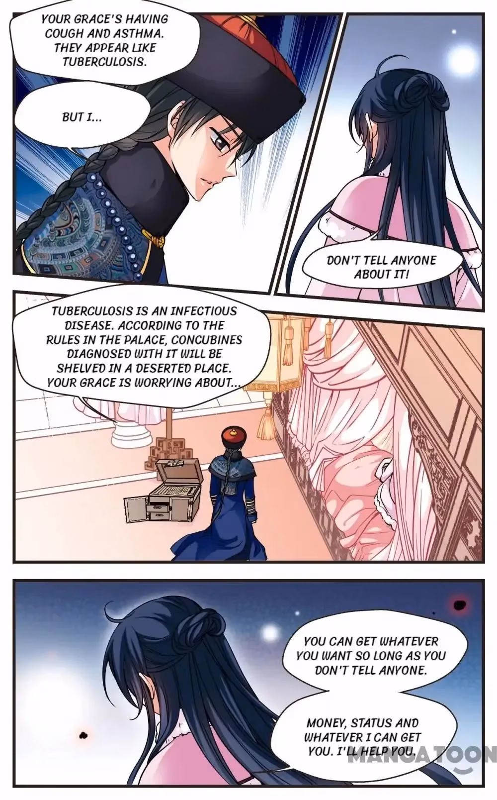 Read Royal Romance chapter 101 image 12 on Lezhin