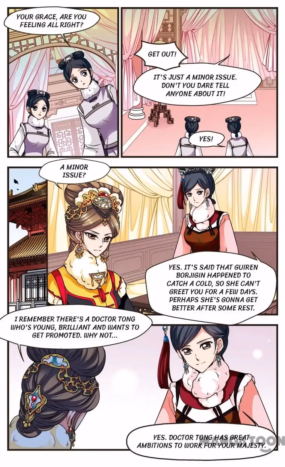 Read Royal Romance chapter 101 image 3 on Lezhin