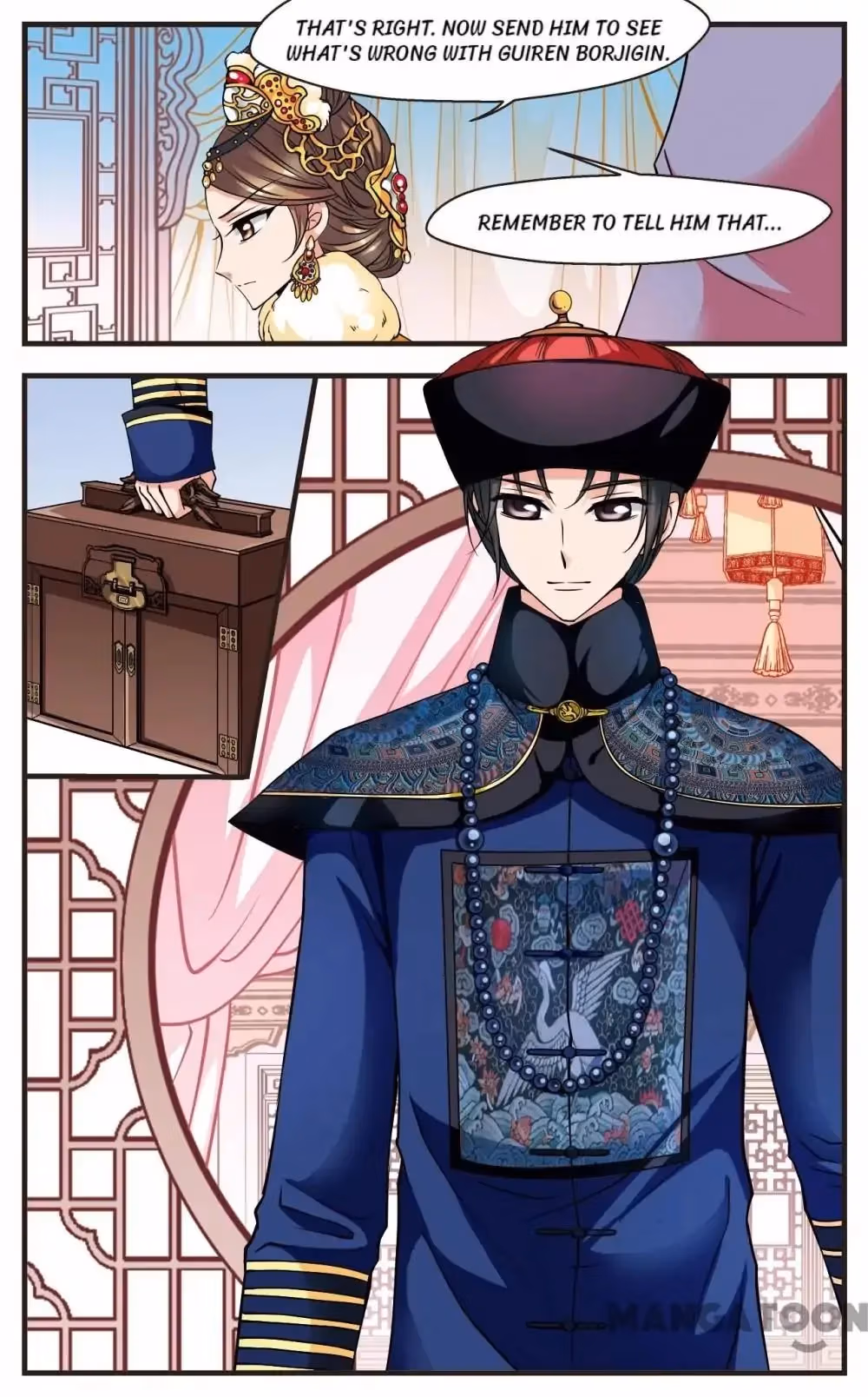 Read Royal Romance chapter 101 image 4 on Lezhin