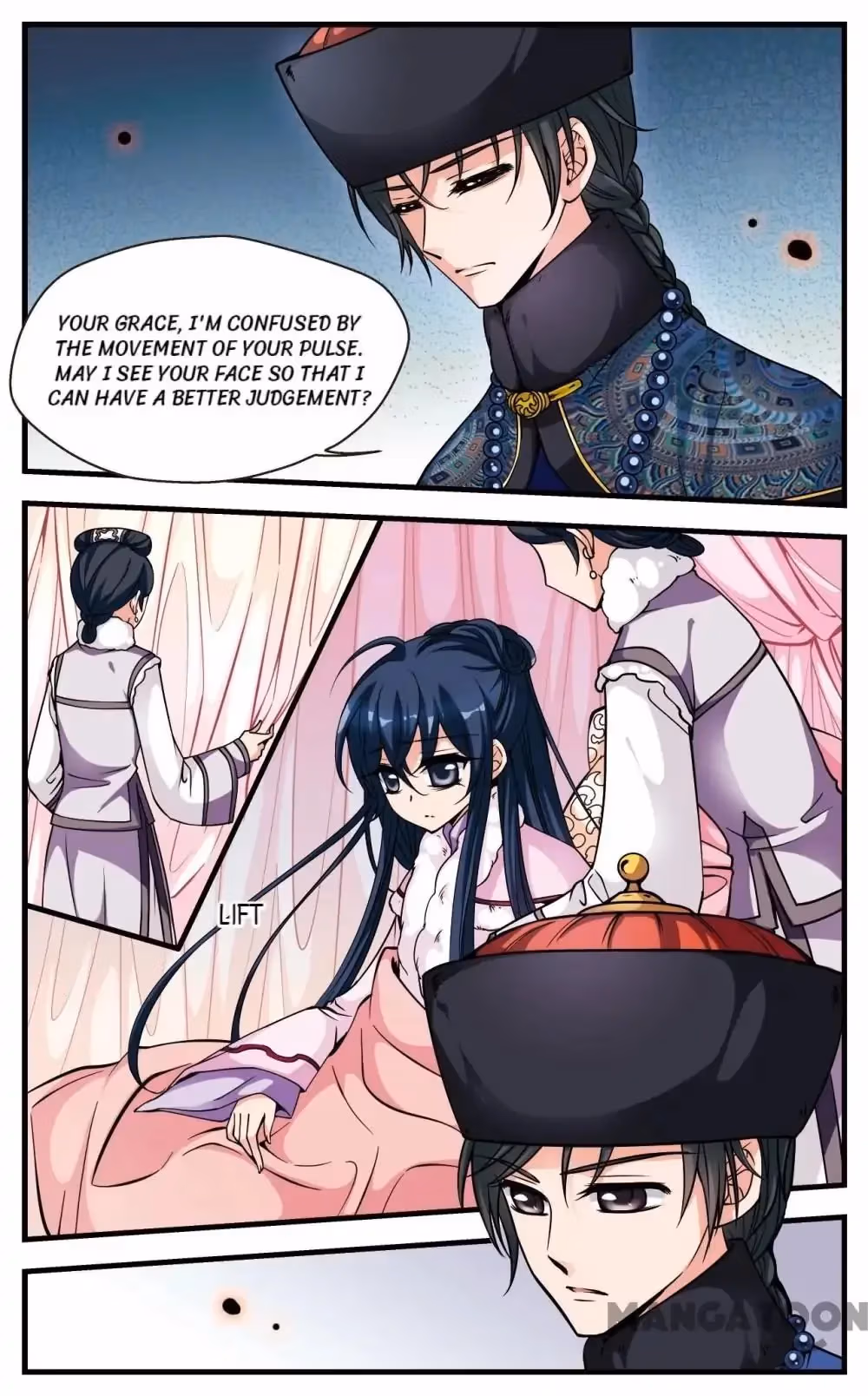 Read Royal Romance chapter 101 image 7 on Lezhin