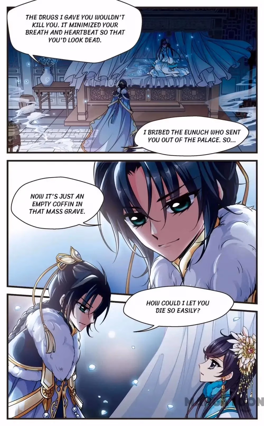 Read Royal Romance chapter 103 image 1 on Lezhin