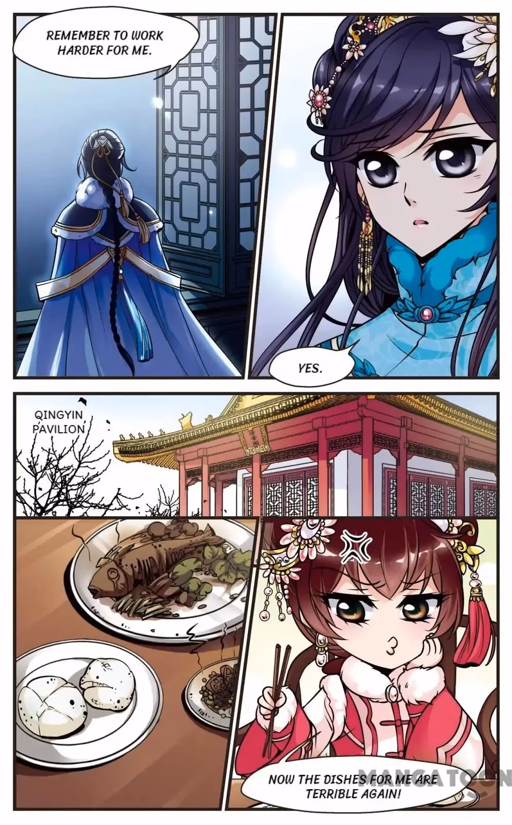 Read Royal Romance chapter 103 image 3 on Lezhin