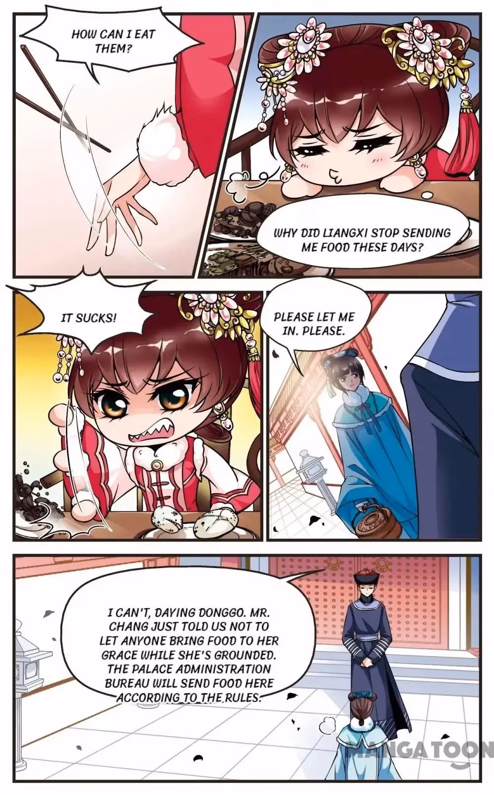 Read Royal Romance chapter 103 image 4 on Lezhin