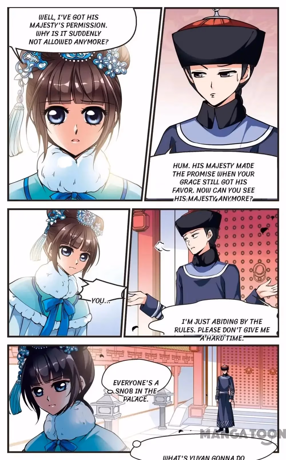 Read Royal Romance chapter 103 image 5 on Lezhin