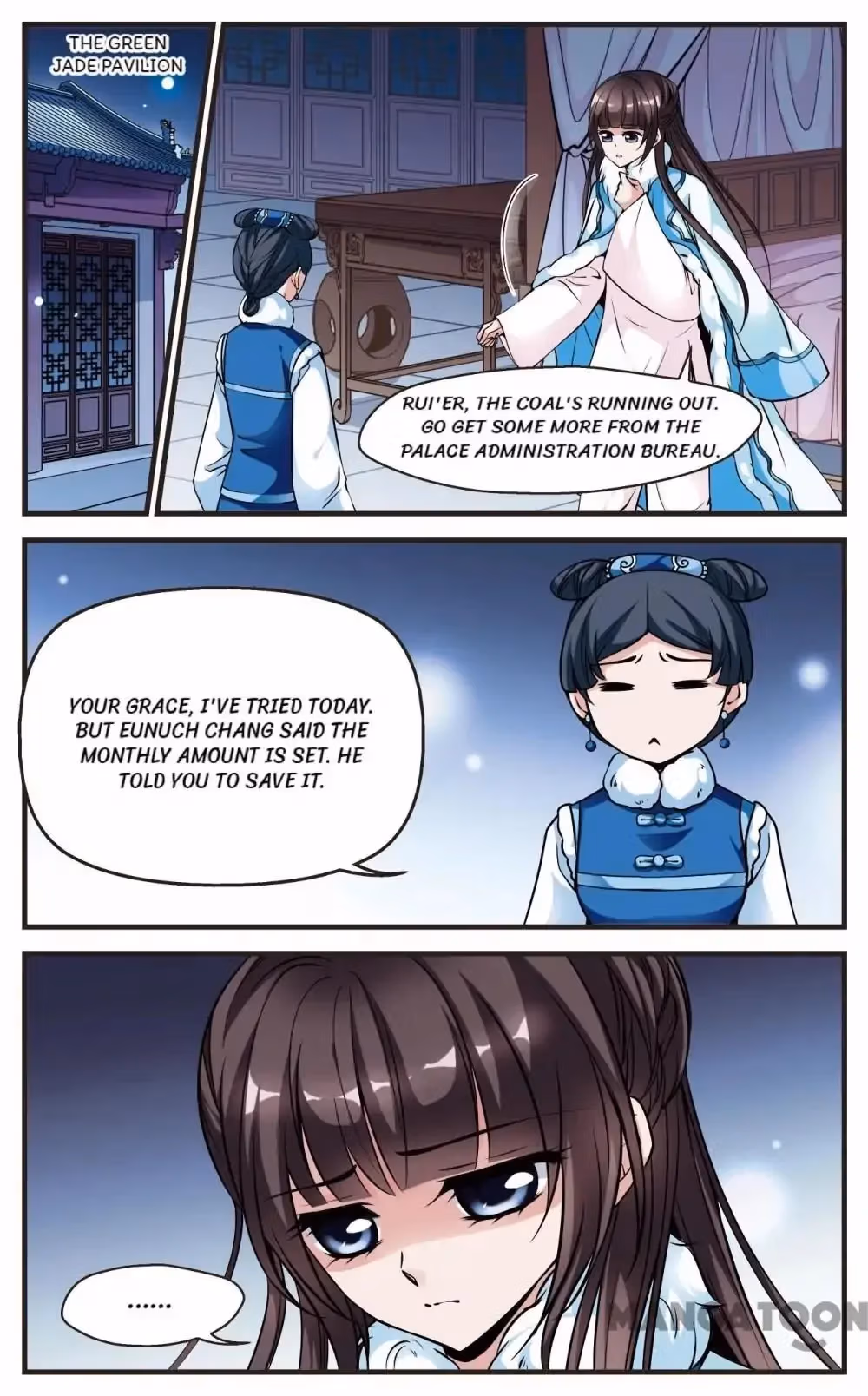Read Royal Romance chapter 103 image 6 on Lezhin