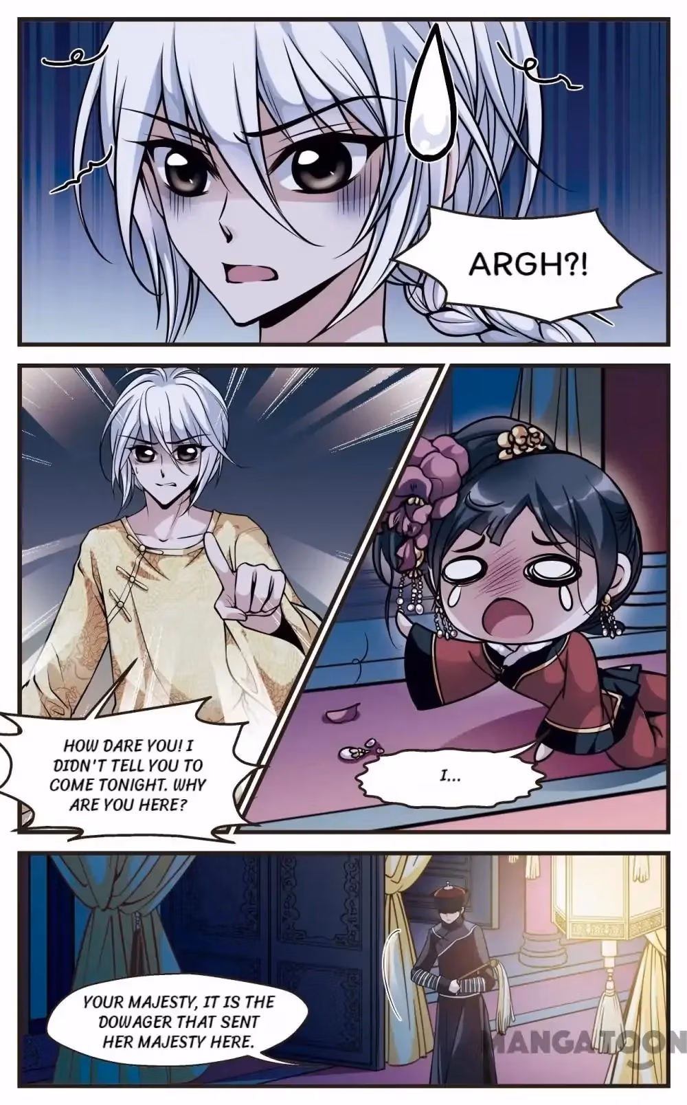 Read Royal Romance chapter 104 image 6 on Lezhin