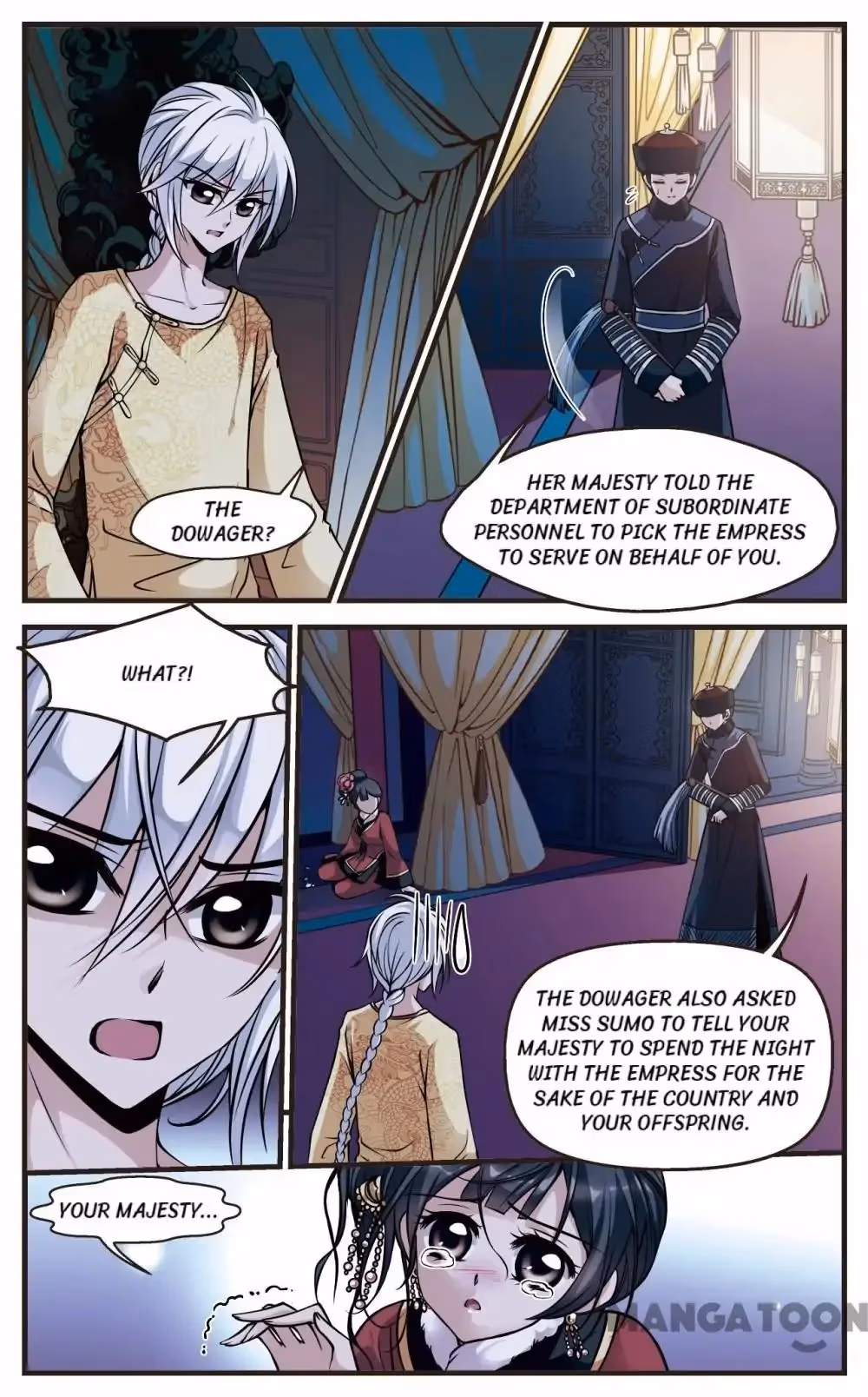 Read Royal Romance chapter 104 image 7 on Lezhin