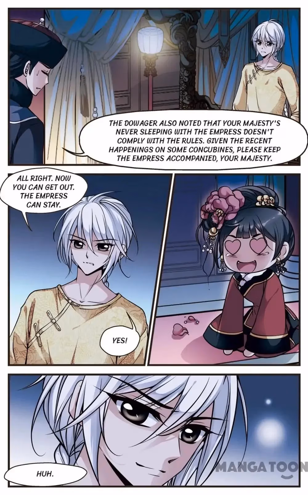 Read Royal Romance chapter 104 image 8 on Lezhin